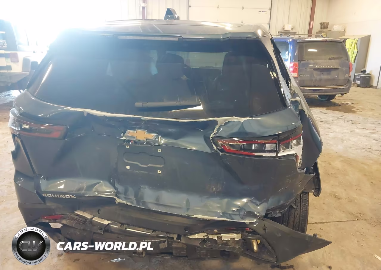 2026 Chevrolet Equinox Fwd Lt VIN:3GNAXHEG8TL235510 - 6