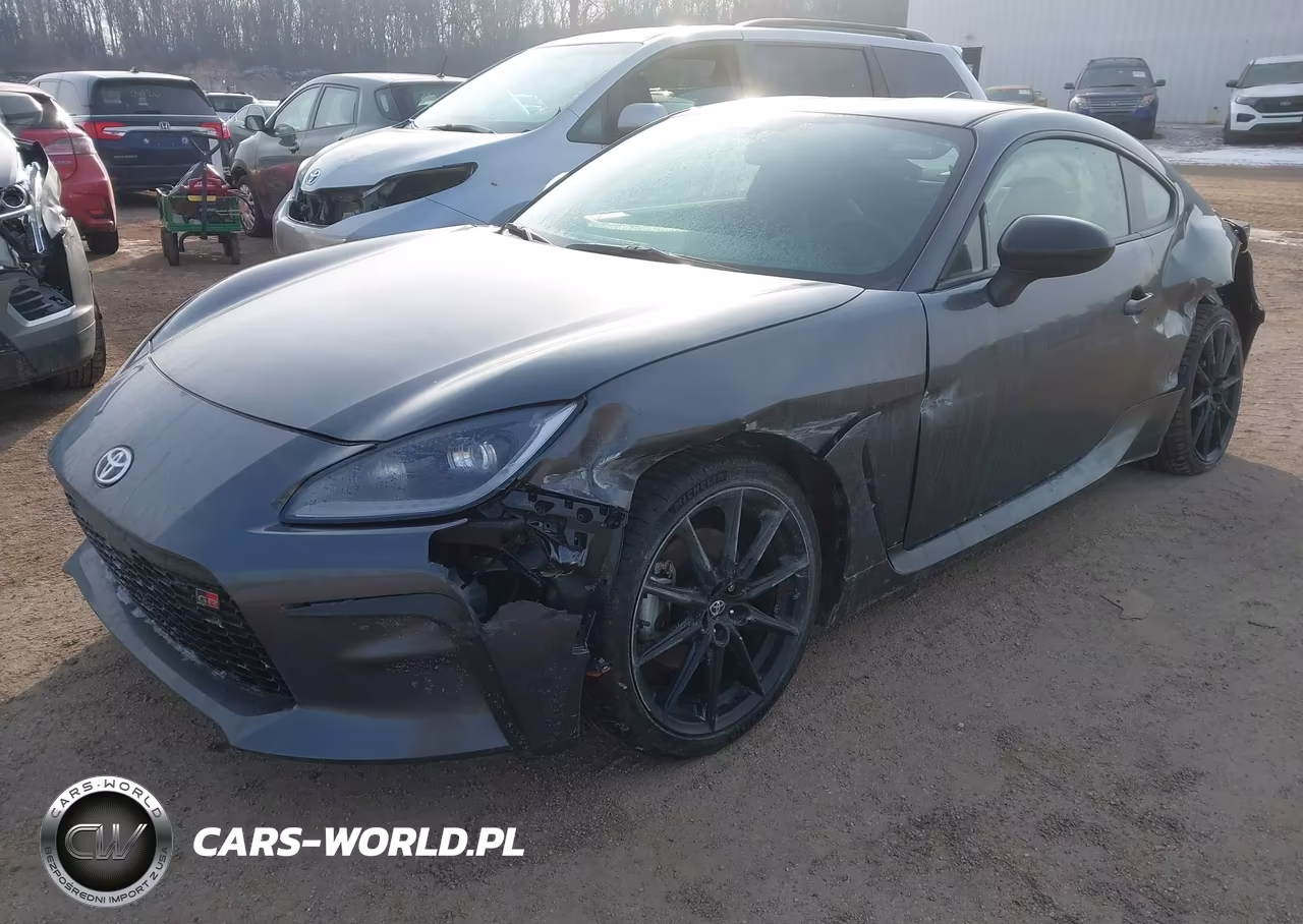 2025 Toyota Gr86 Premium VIN:JF1ZNBE11S9757984 - 2