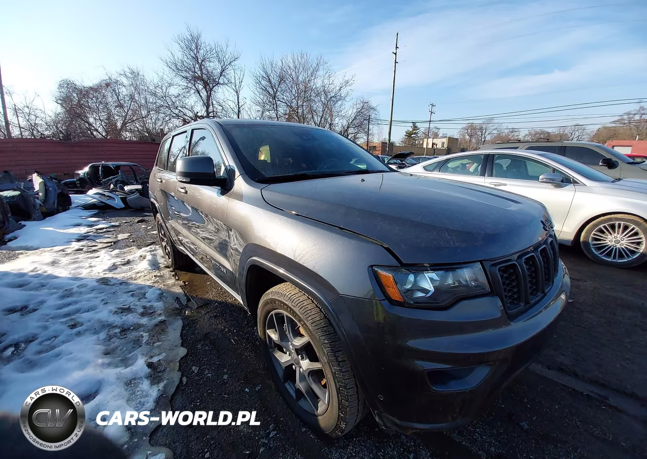 2021 Jeep Grand Cherokee 80Th Anniversary 4X4