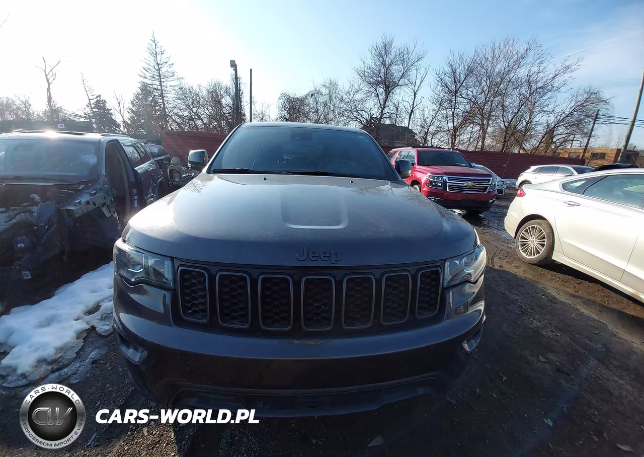 2021 Jeep Grand Cherokee 80Th Anniversary 4X4 VIN:1C4RJFBG9MC776391 - 12