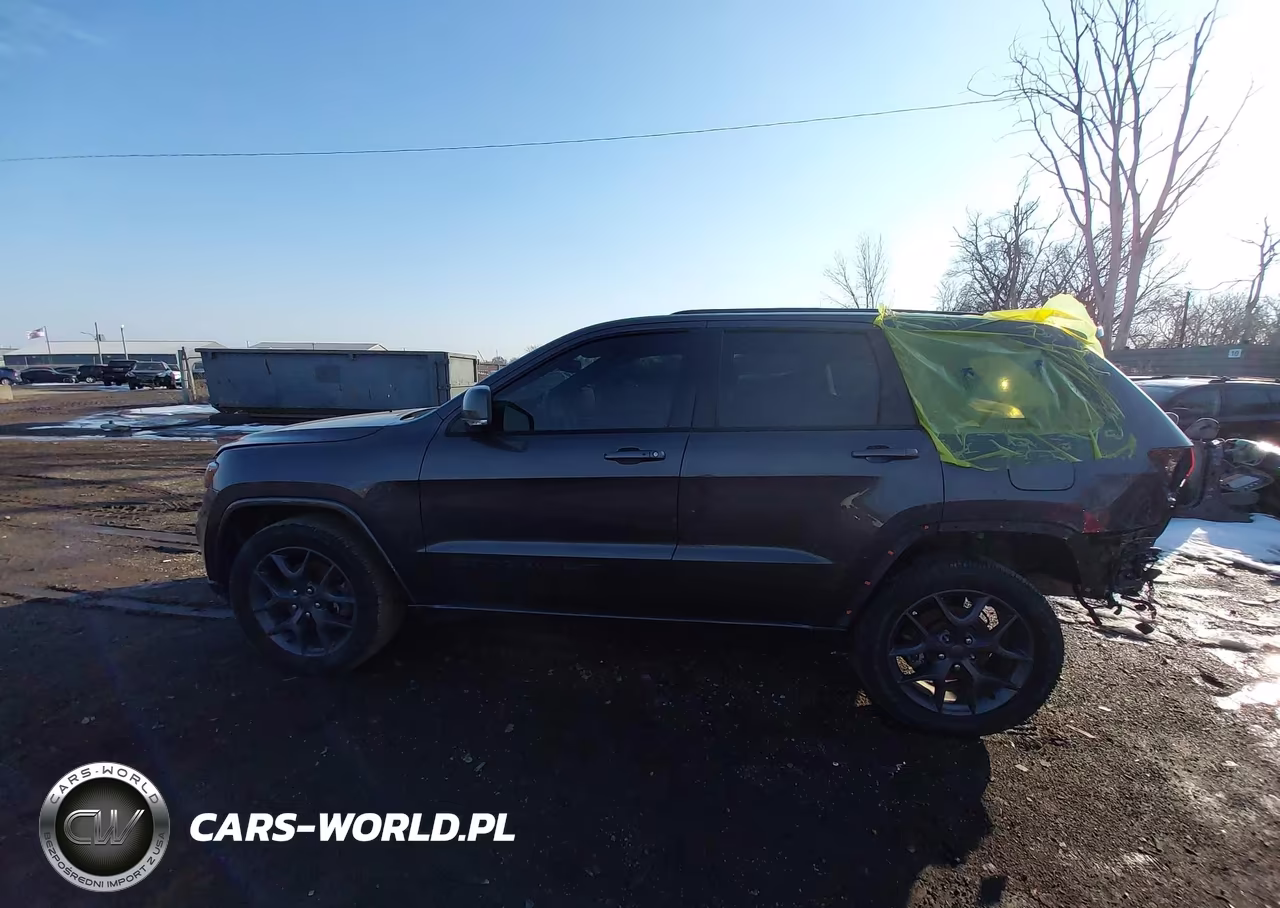 2021 Jeep Grand Cherokee 80Th Anniversary 4X4 VIN:1C4RJFBG9MC776391 - 14