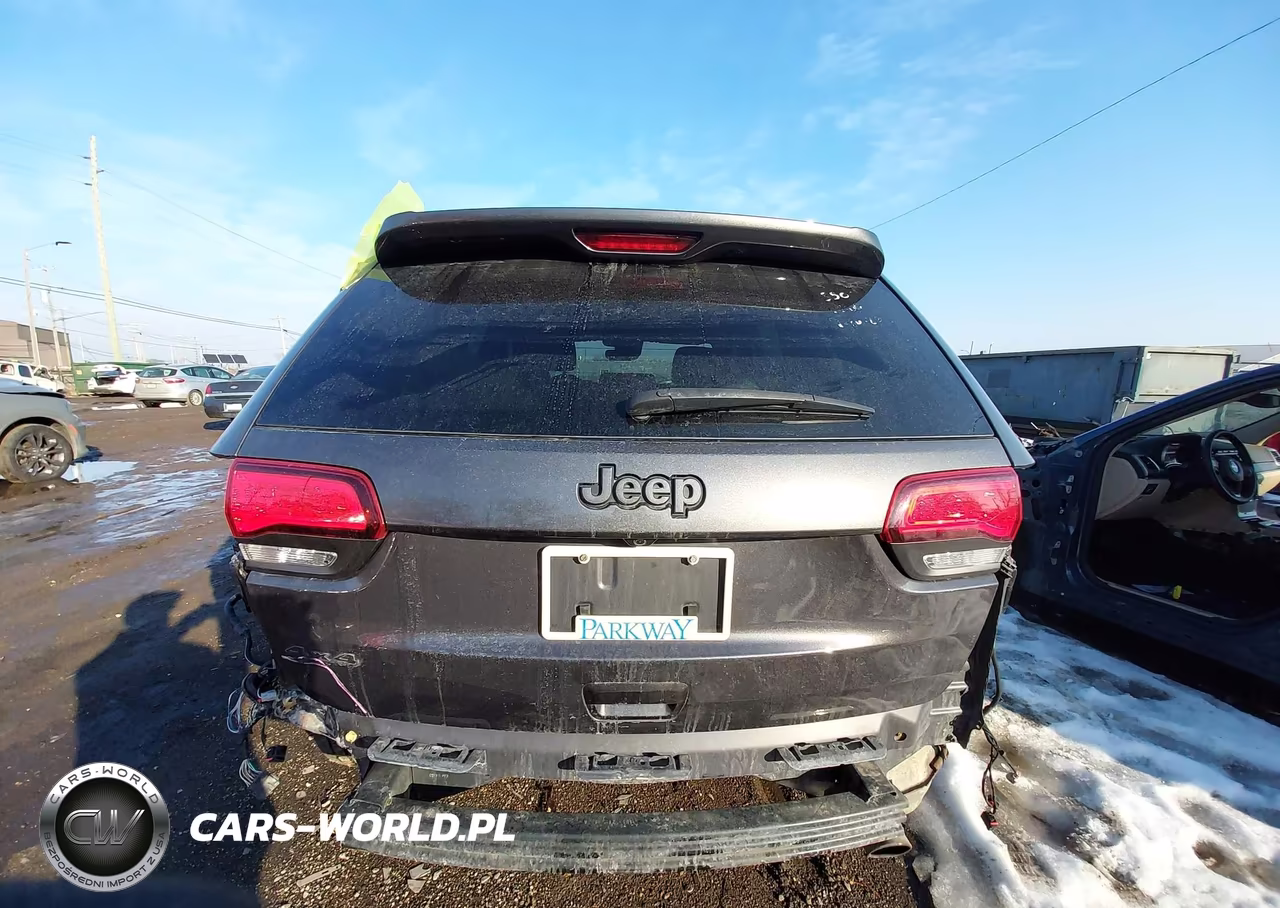 2021 Jeep Grand Cherokee 80Th Anniversary 4X4 VIN:1C4RJFBG9MC776391 - 16