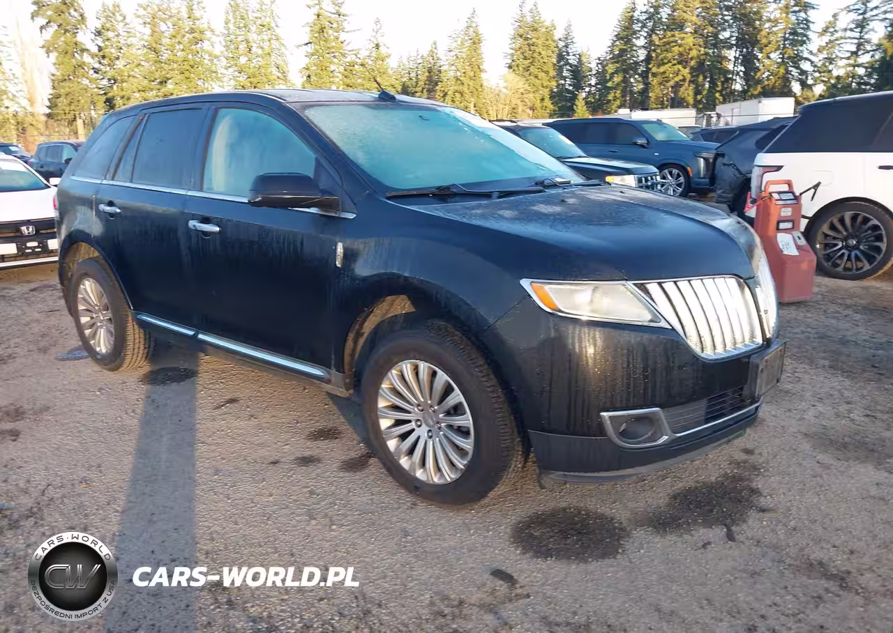 2011 Lincoln Mkx