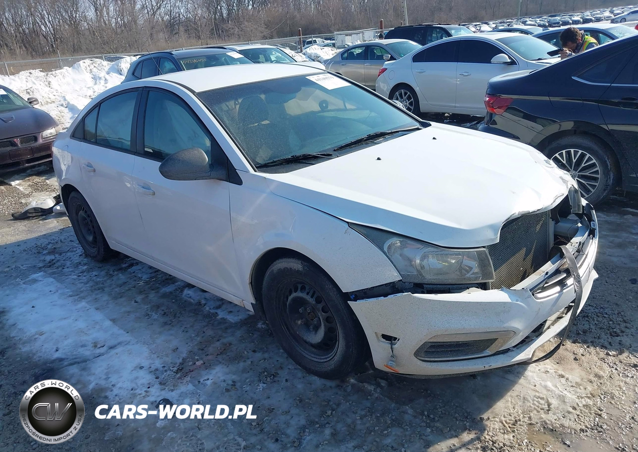 2016 Chevrolet Cruze Limited Ls Auto