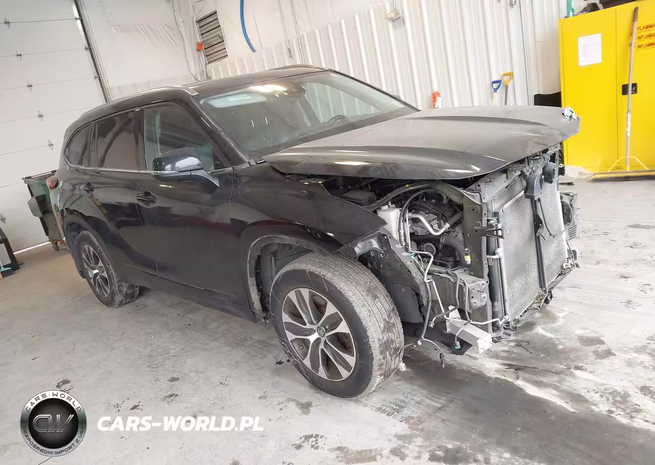 2021 Toyota Highlander Xle