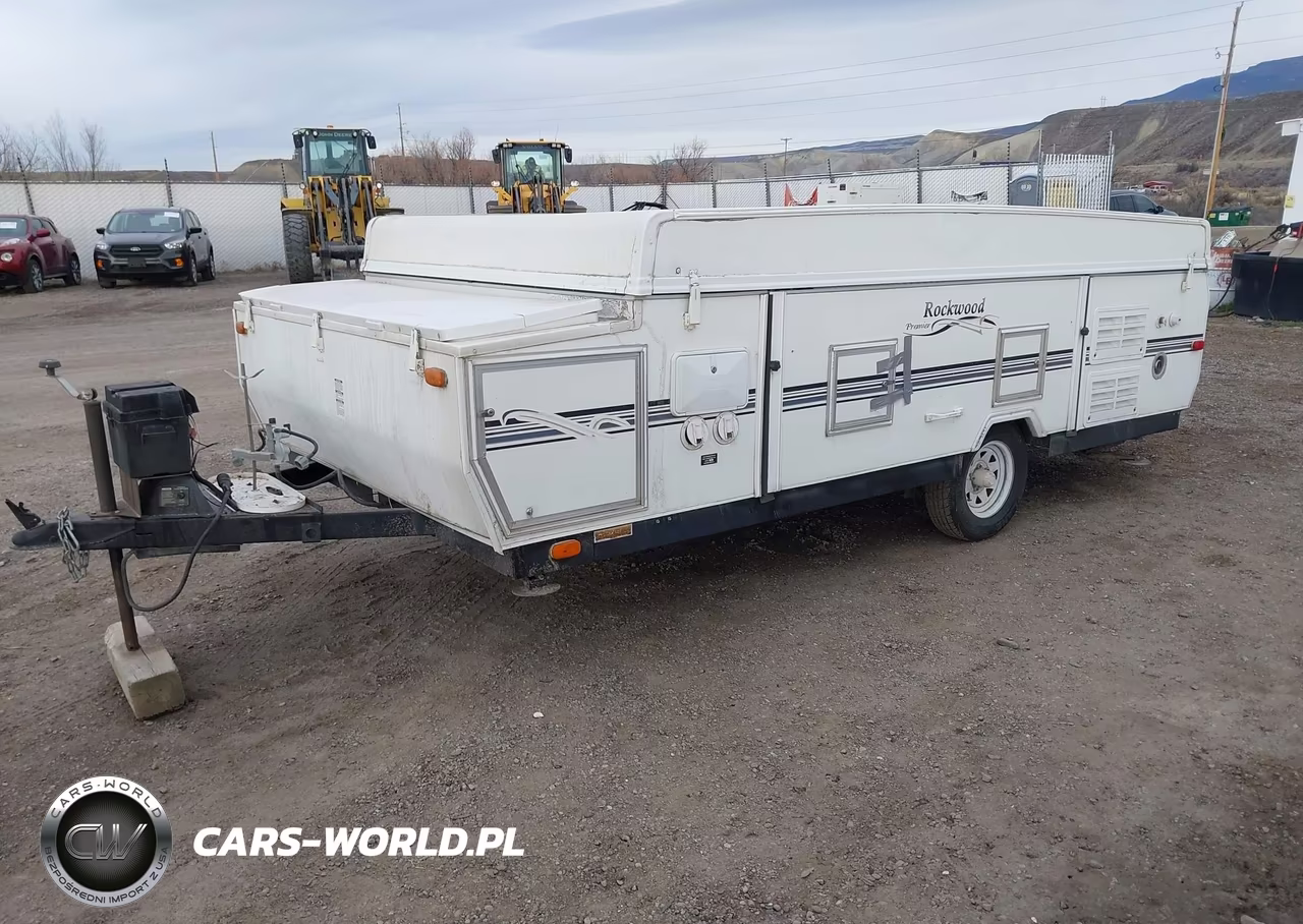 2004 Rockwell Trailer VIN:4X4CPRY114D259227 - 2