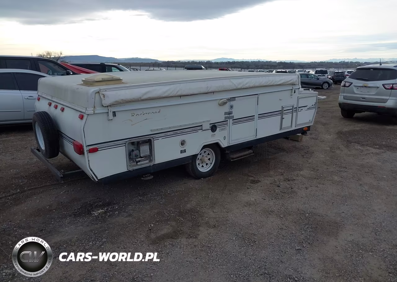 2004 Rockwell Trailer VIN:4X4CPRY114D259227 - 4