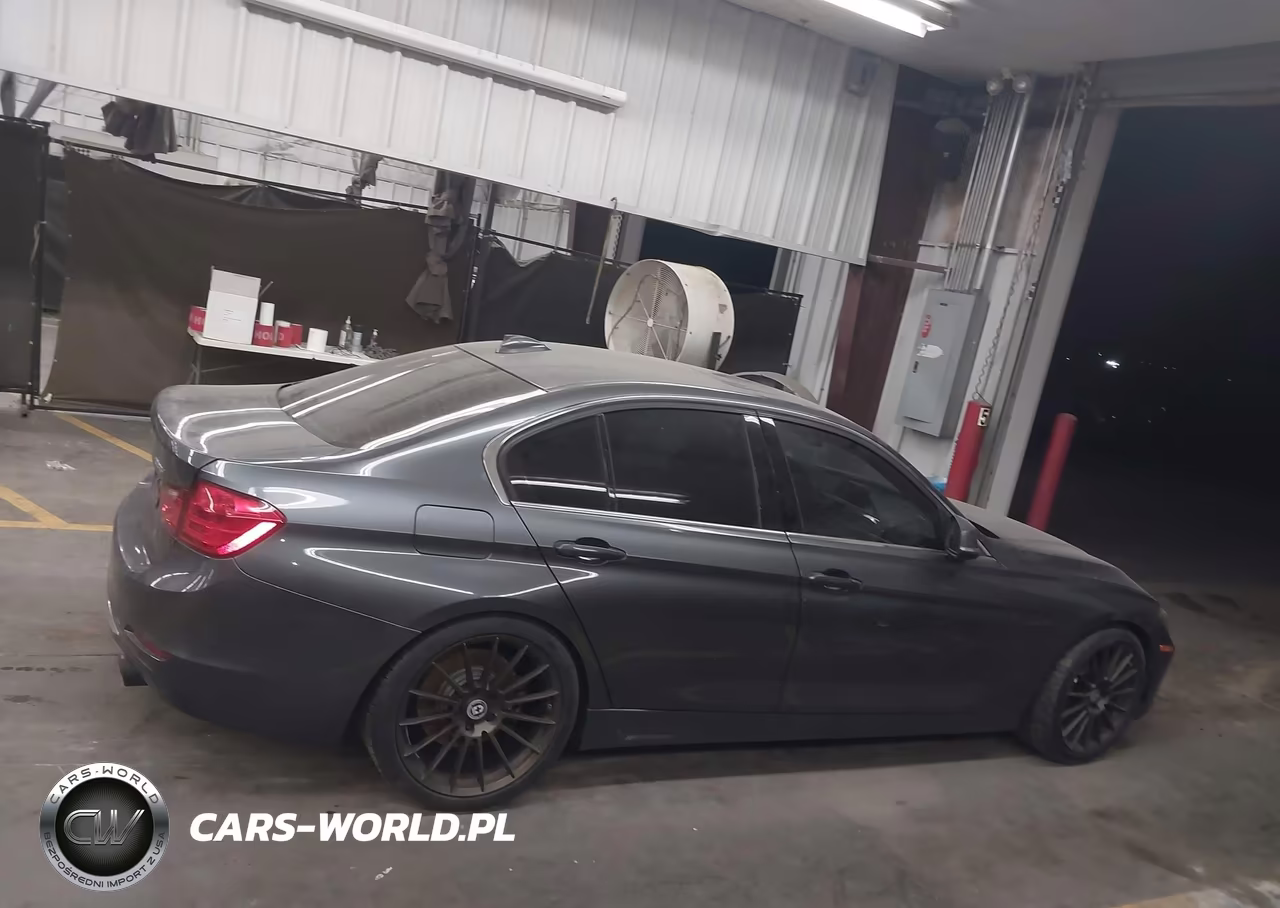 2015 BMW 335I VIN:WBA3A9G55FNS65926 - 13