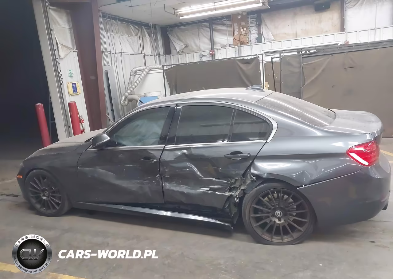 2015 BMW 335I VIN:WBA3A9G55FNS65926 - 14