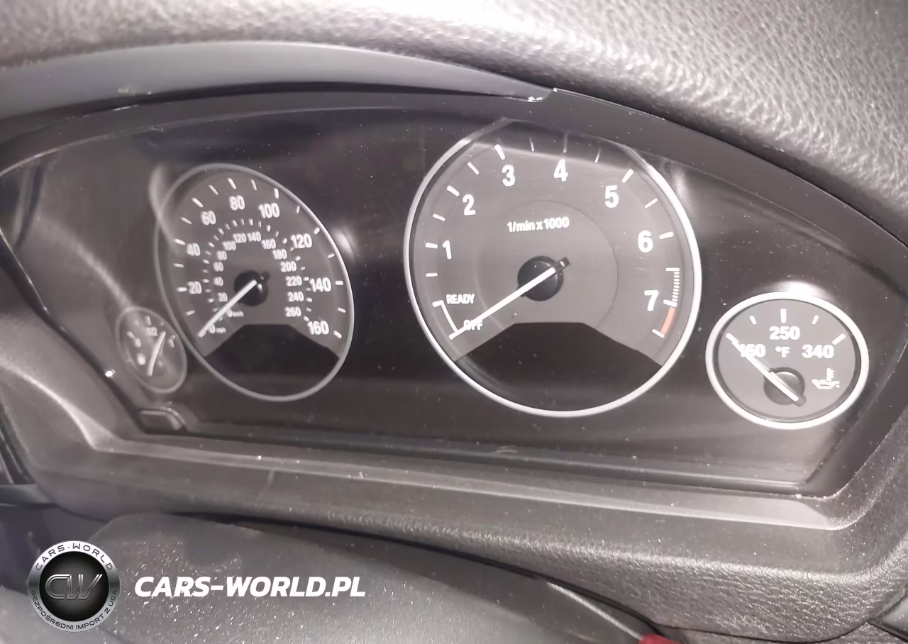 2015 BMW 335I VIN:WBA3A9G55FNS65926 - 15