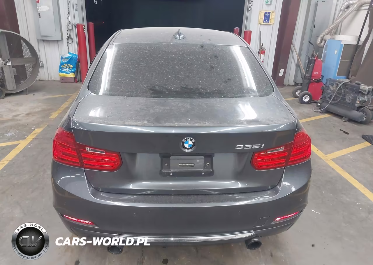 2015 BMW 335I VIN:WBA3A9G55FNS65926 - 16