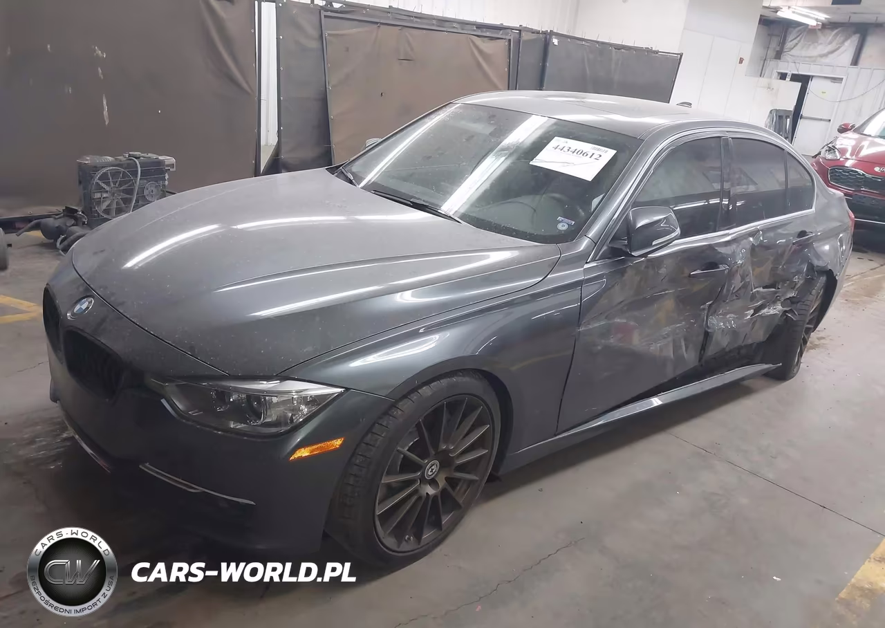 2015 BMW 335I VIN:WBA3A9G55FNS65926 - 2