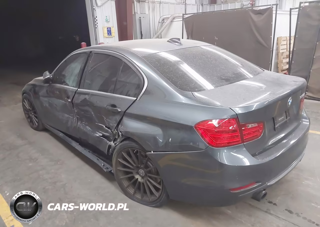 2015 BMW 335I VIN:WBA3A9G55FNS65926 - 3
