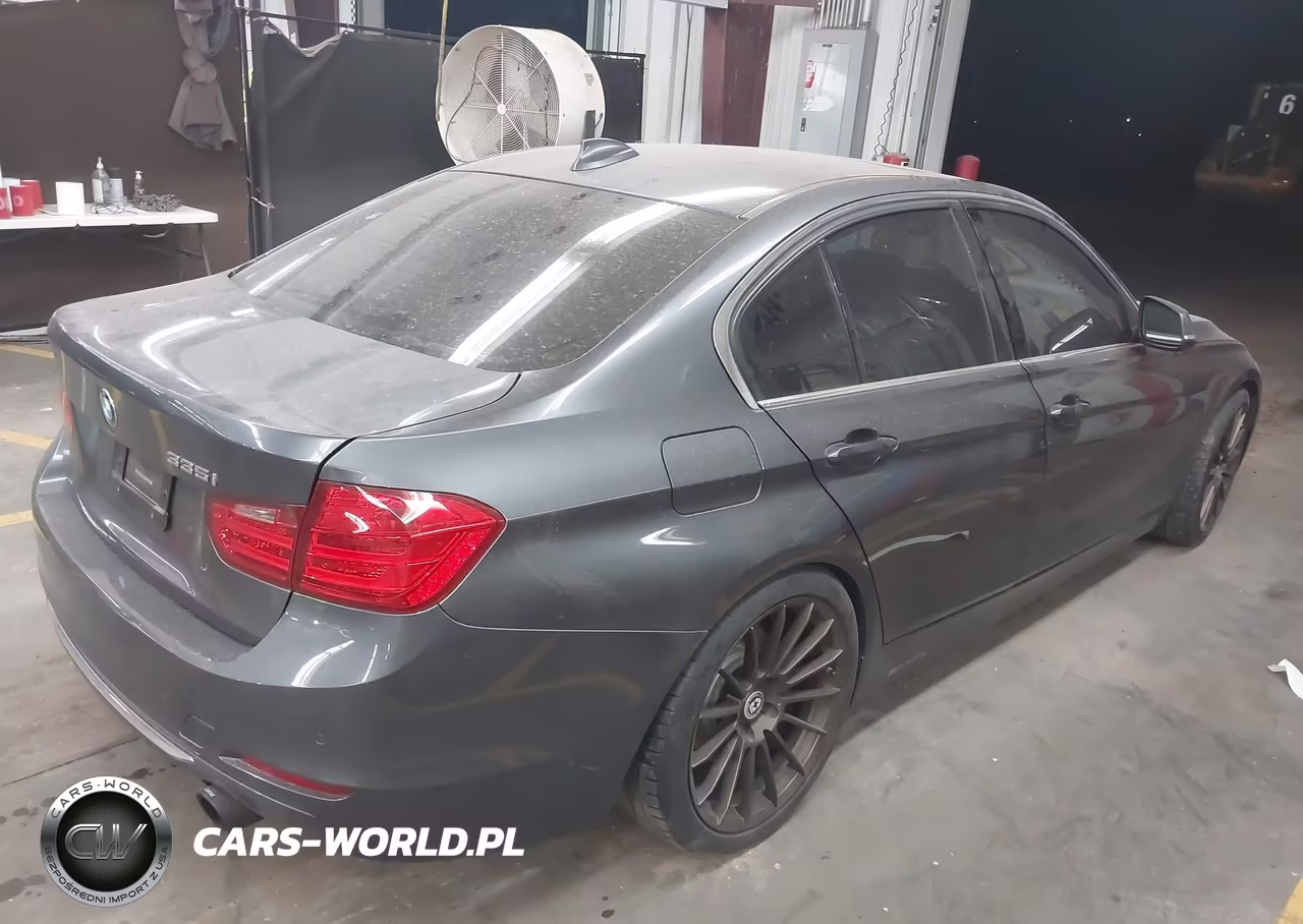 2015 BMW 335I VIN:WBA3A9G55FNS65926 - 4