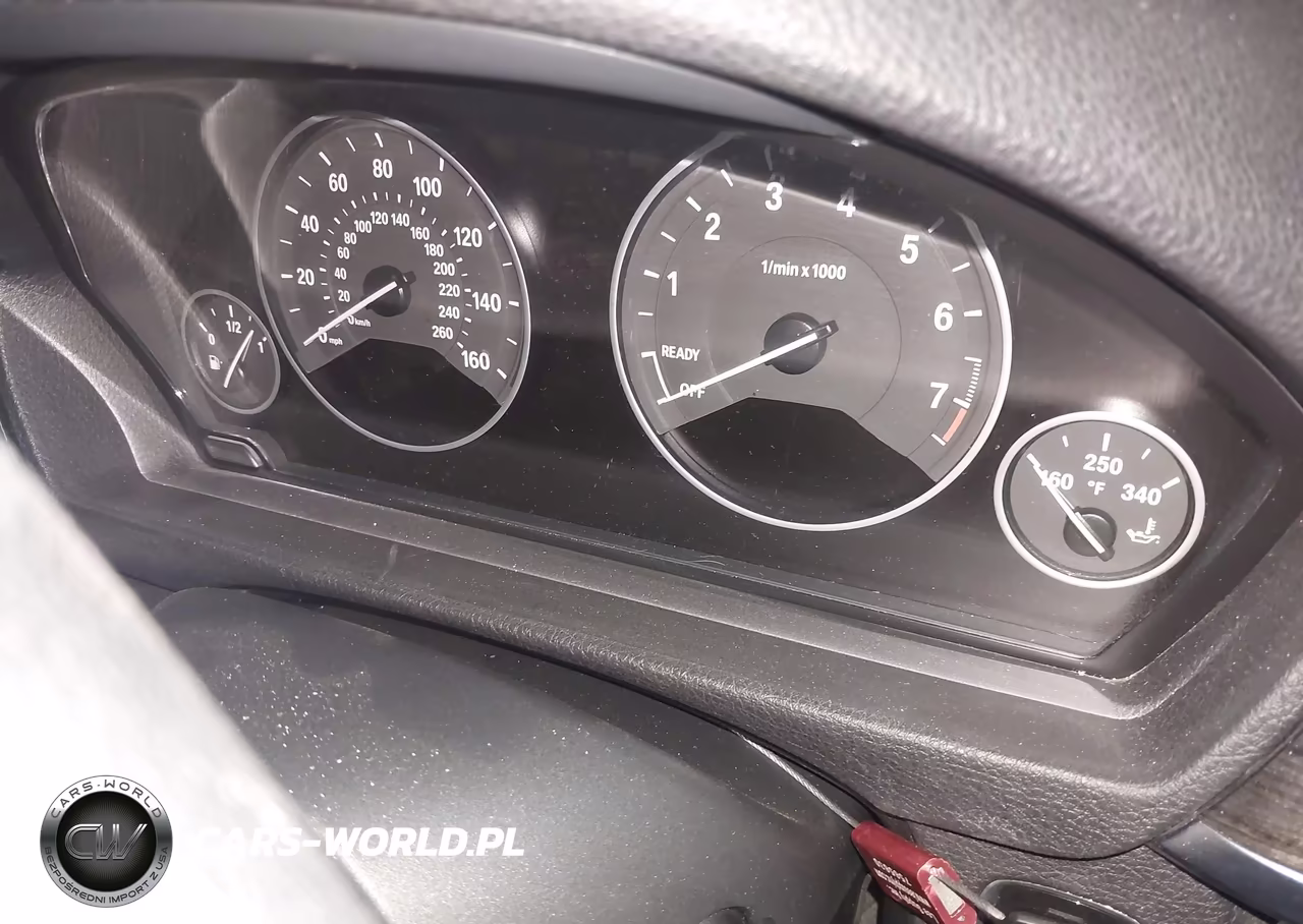 2015 BMW 335I VIN:WBA3A9G55FNS65926 - 7
