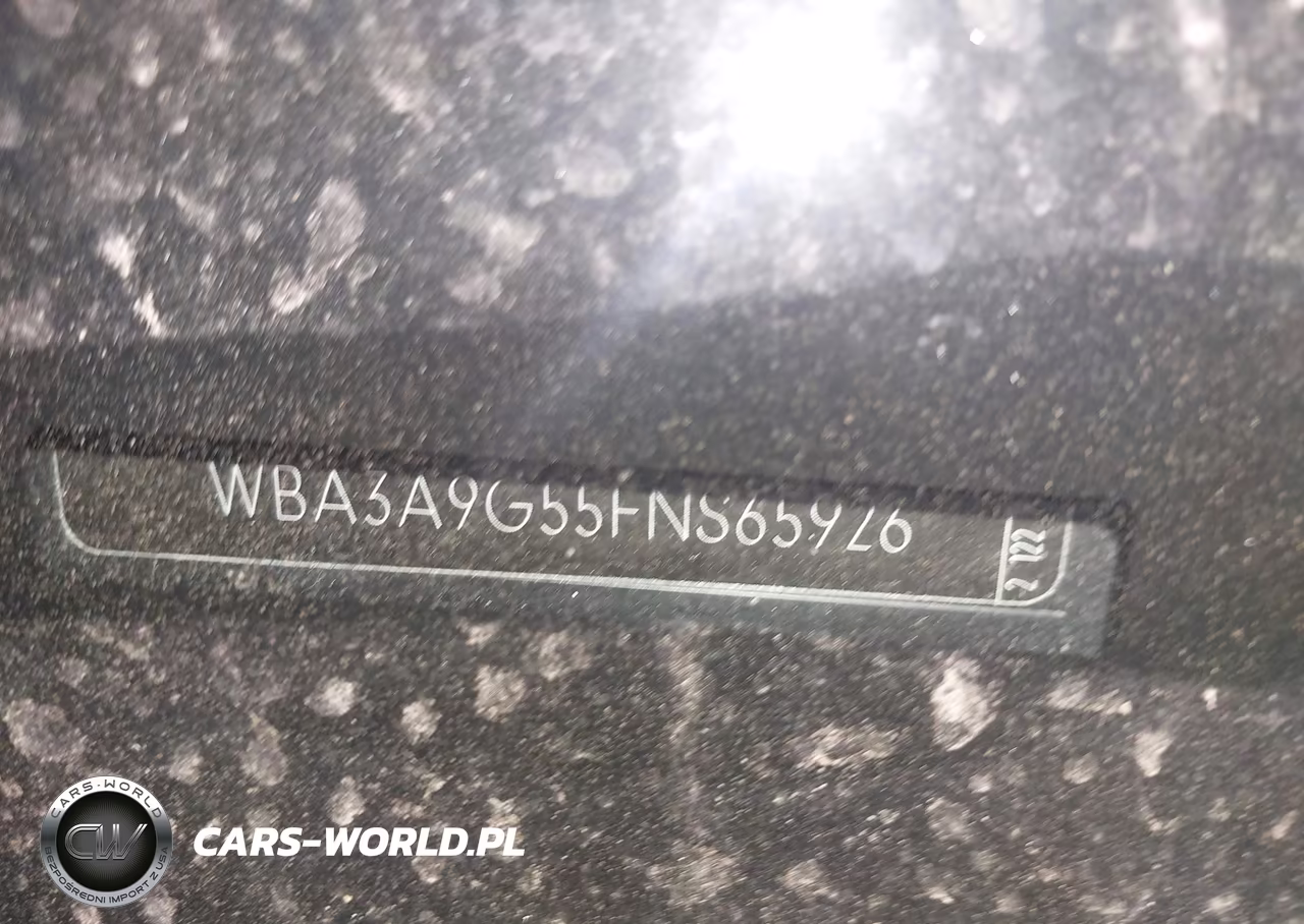2015 BMW 335I VIN:WBA3A9G55FNS65926 - 9