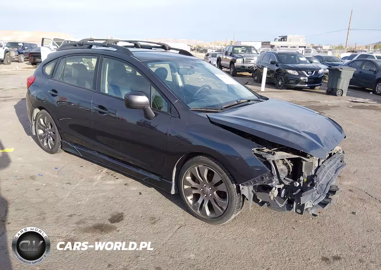 2013 Subaru Impreza 2.0I Sport Limited