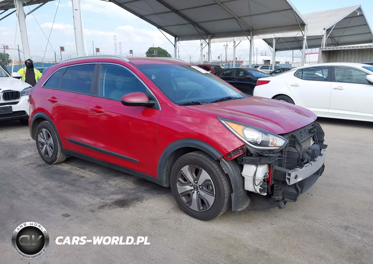 2017 Kia Niro Lx