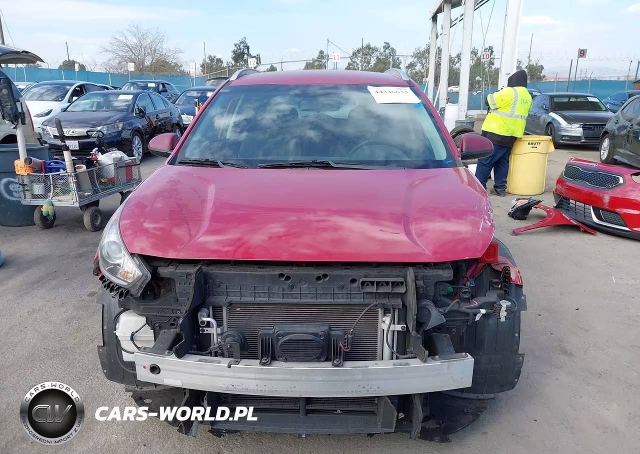 2017 Kia Niro Lx VIN:KNDCB3LC7H5073783 - 13