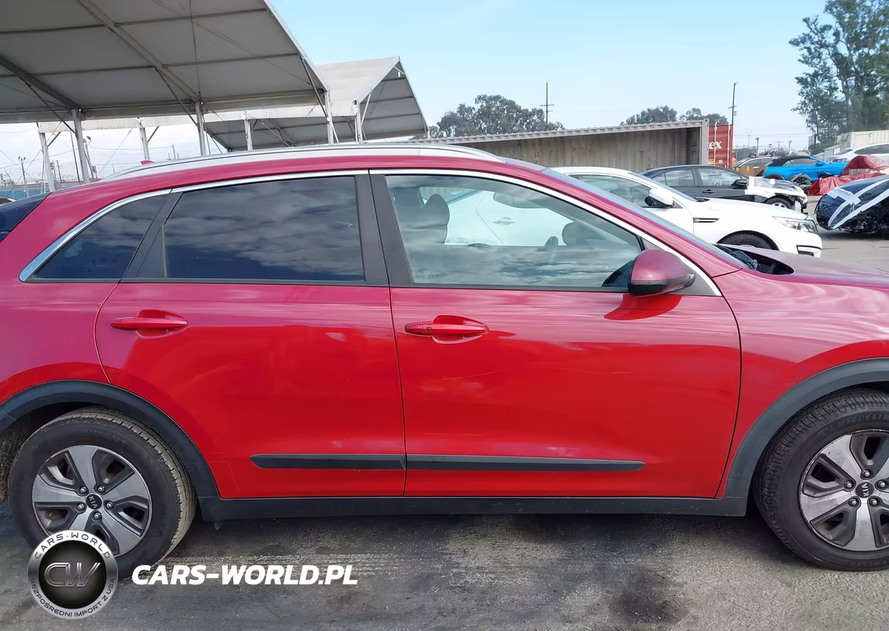 2017 Kia Niro Lx VIN:KNDCB3LC7H5073783 - 14