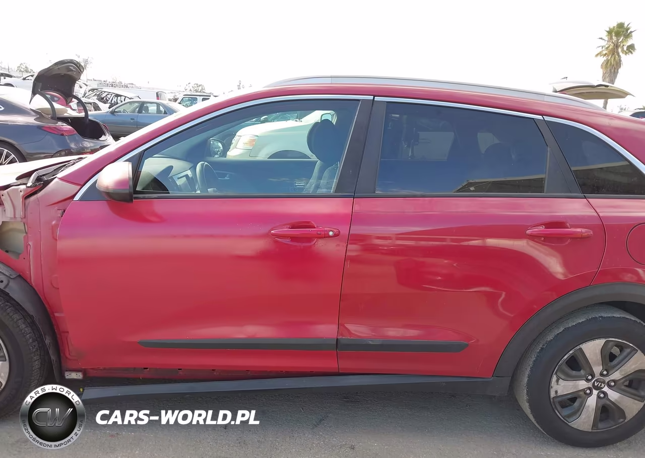 2017 Kia Niro Lx VIN:KNDCB3LC7H5073783 - 15