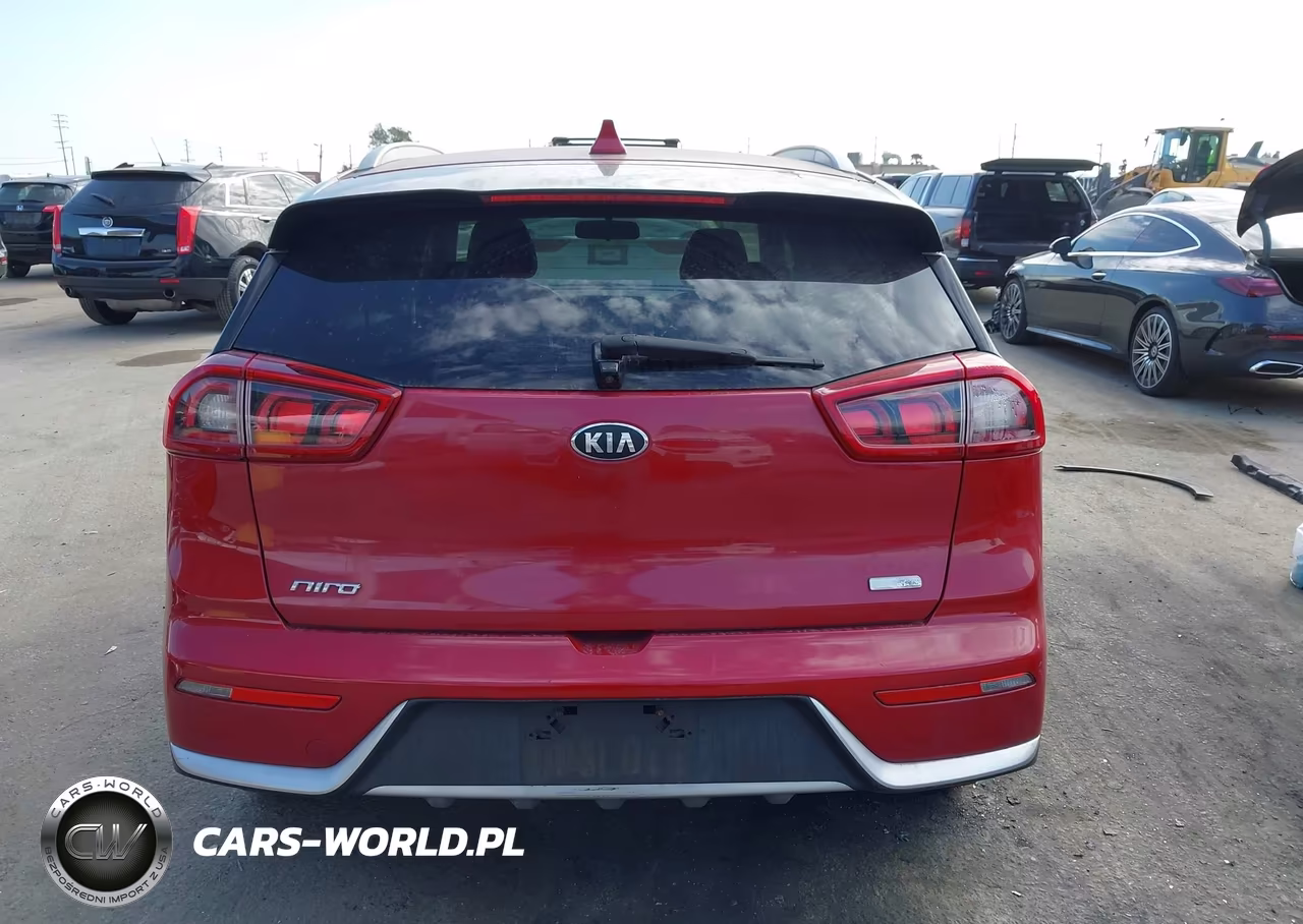 2017 Kia Niro Lx VIN:KNDCB3LC7H5073783 - 17