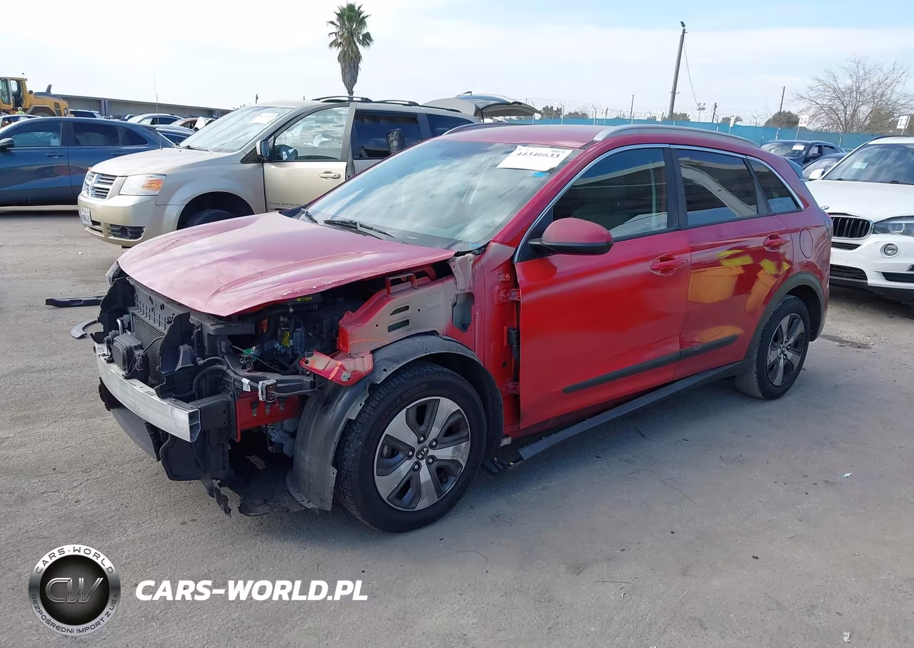 2017 Kia Niro Lx VIN:KNDCB3LC7H5073783 - 2