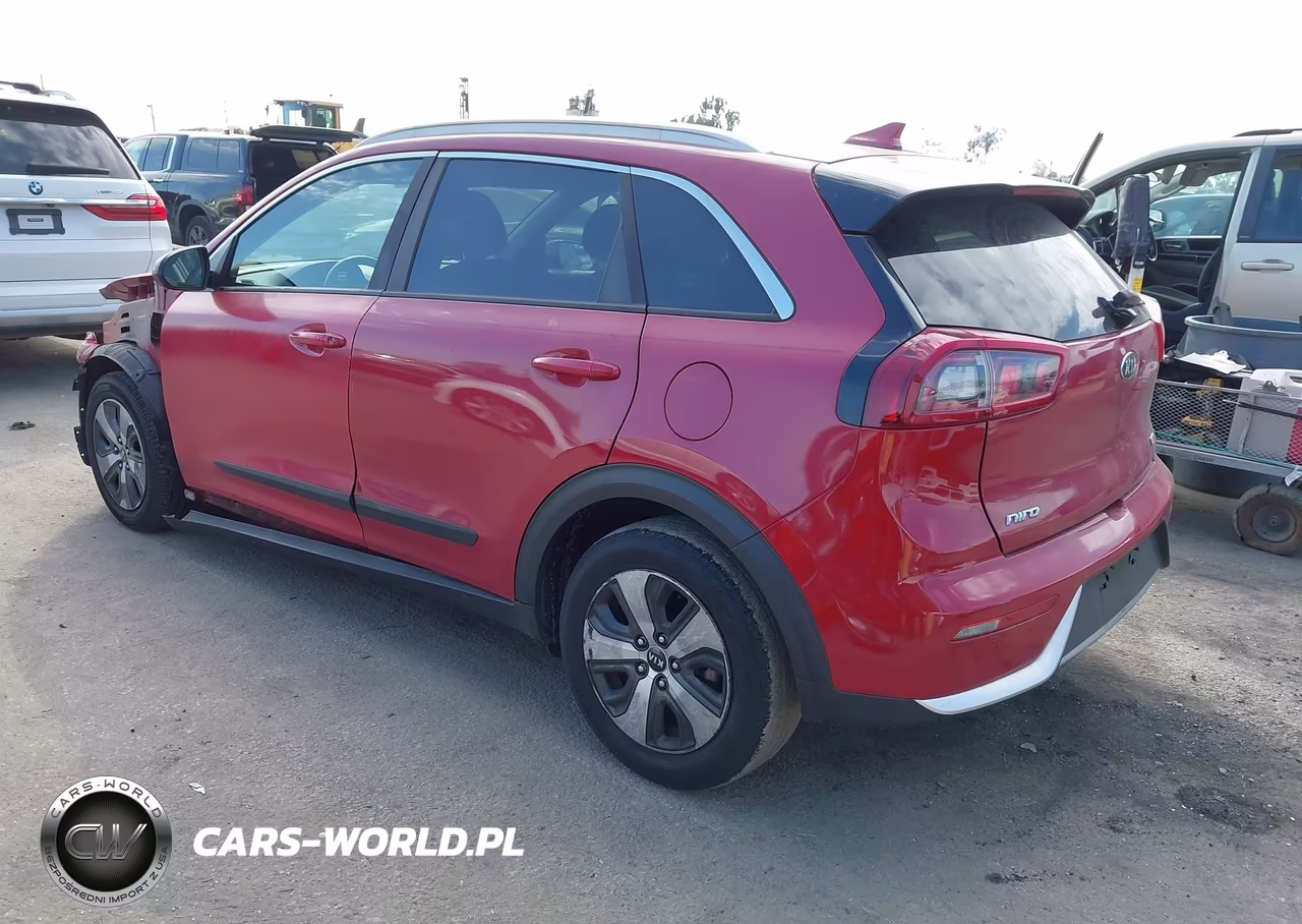 2017 Kia Niro Lx VIN:KNDCB3LC7H5073783 - 3