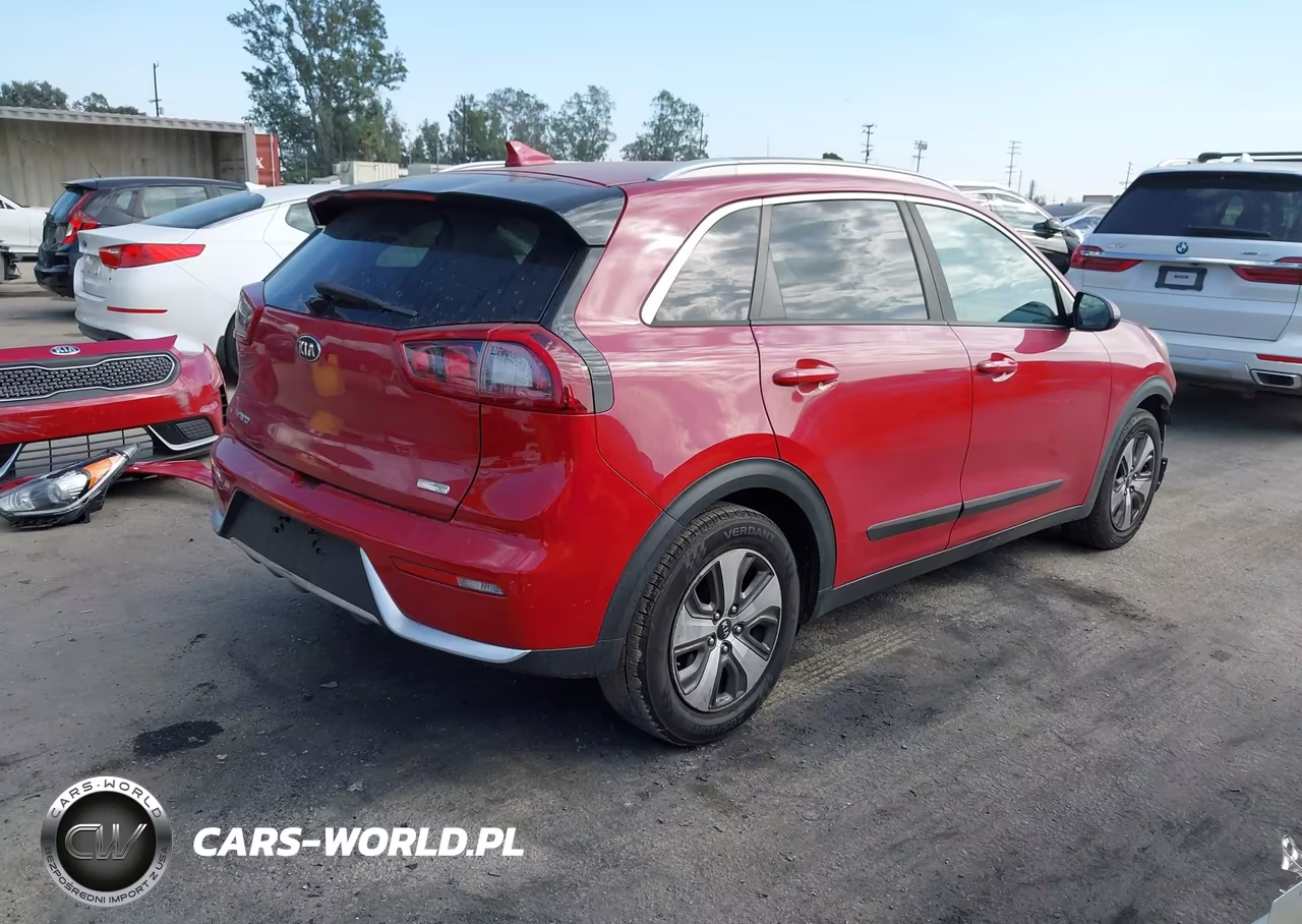 2017 Kia Niro Lx VIN:KNDCB3LC7H5073783 - 4