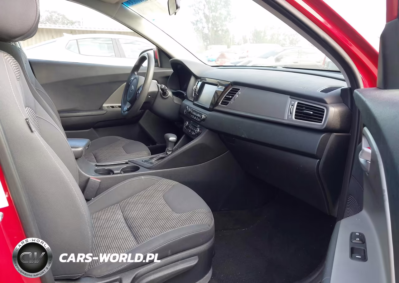 2017 Kia Niro Lx VIN:KNDCB3LC7H5073783 - 5