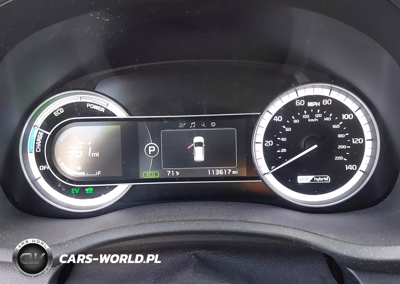 2017 Kia Niro Lx VIN:KNDCB3LC7H5073783 - 7
