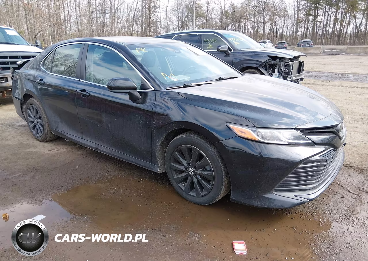 2018 Toyota Camry Le