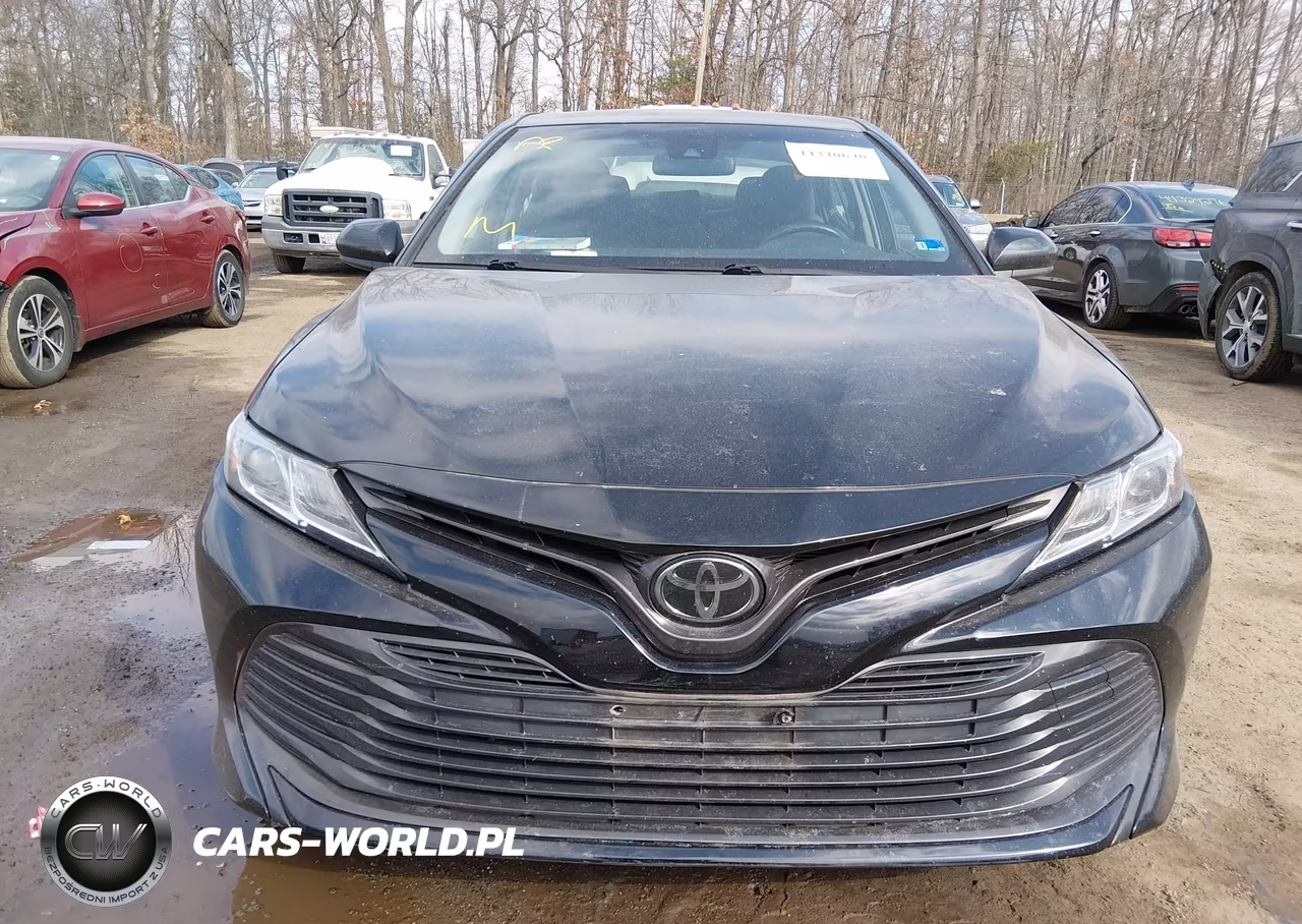 2018 Toyota Camry Le VIN:JTNB11HK2J3067406 - 12