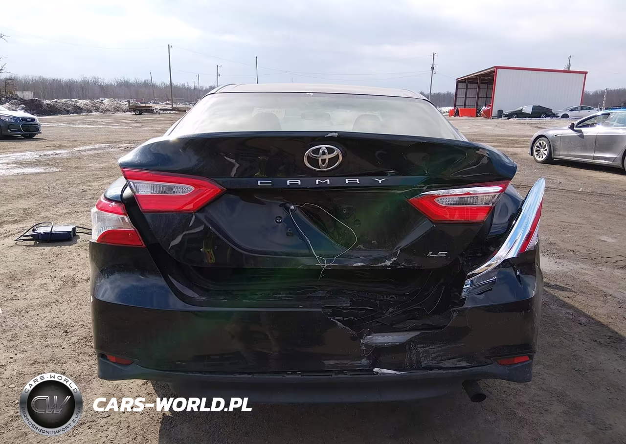 2018 Toyota Camry Le VIN:JTNB11HK2J3067406 - 16