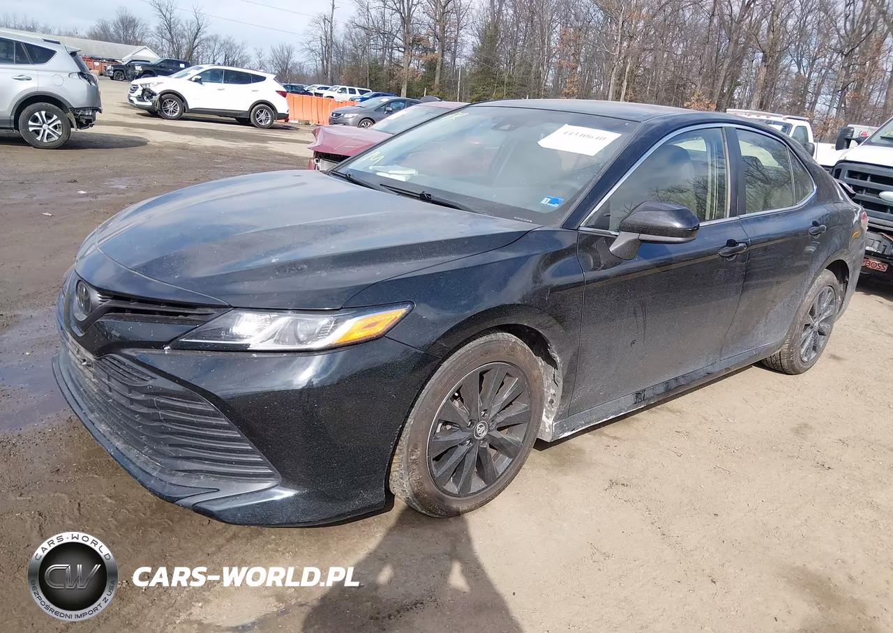 2018 Toyota Camry Le VIN:JTNB11HK2J3067406 - 2