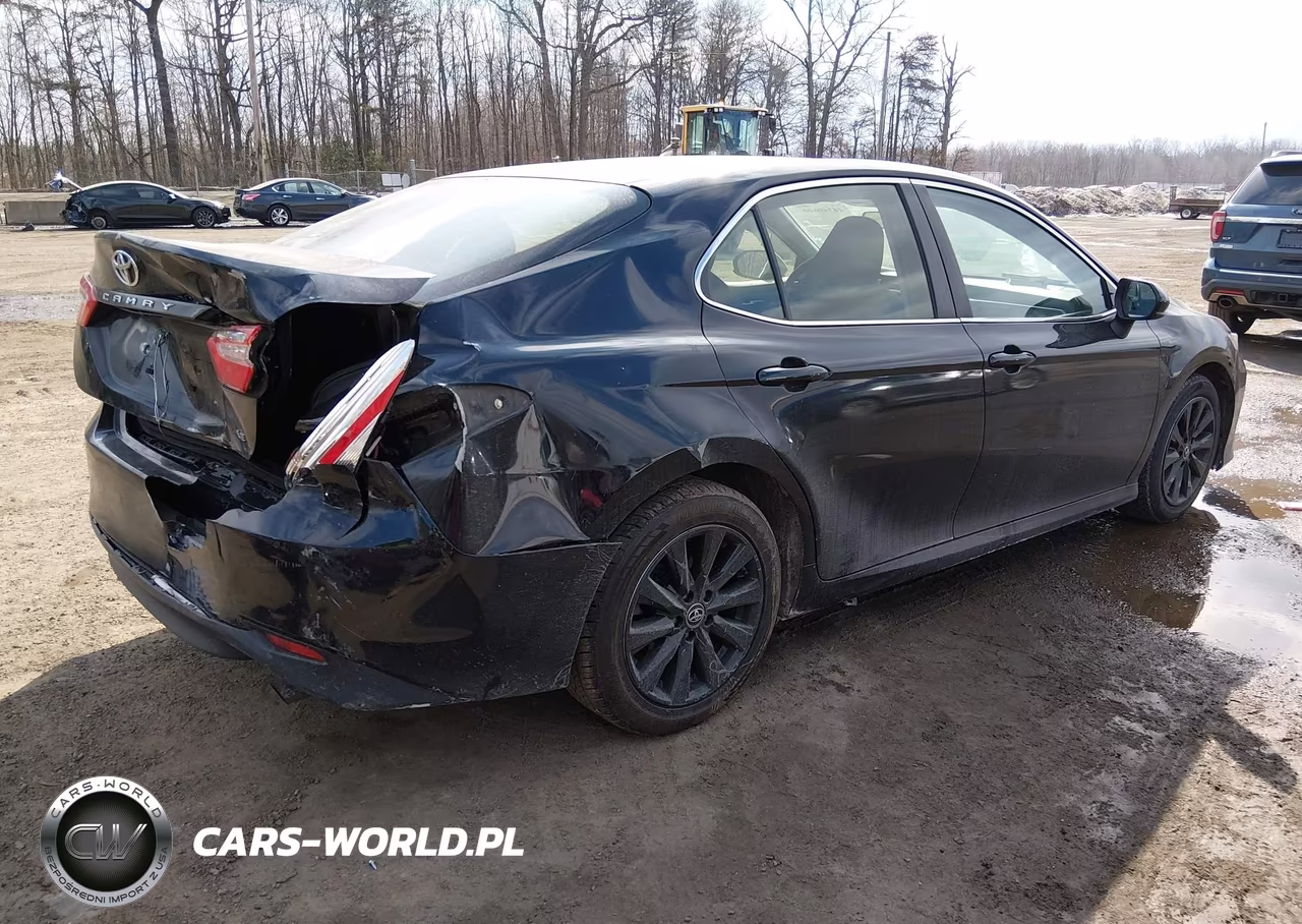 2018 Toyota Camry Le VIN:JTNB11HK2J3067406 - 4
