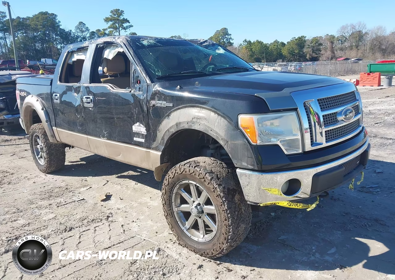 2012 Ford F-150 Lariat