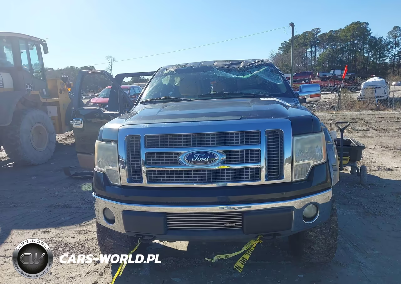 2012 Ford F-150 Lariat VIN:1FTFW1ET1CKD45421 - 12