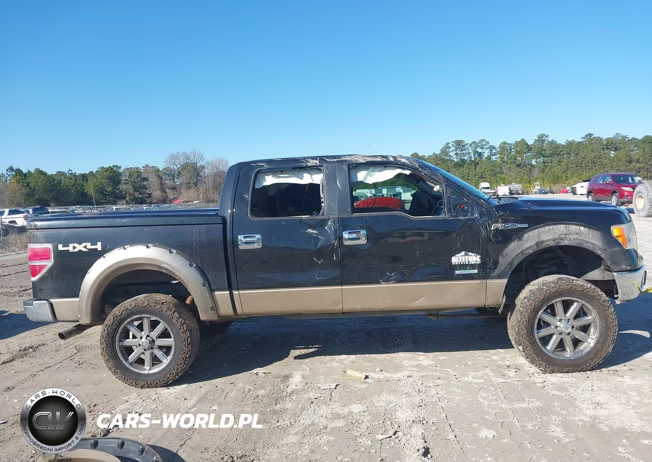 2012 Ford F-150 Lariat VIN:1FTFW1ET1CKD45421 - 13