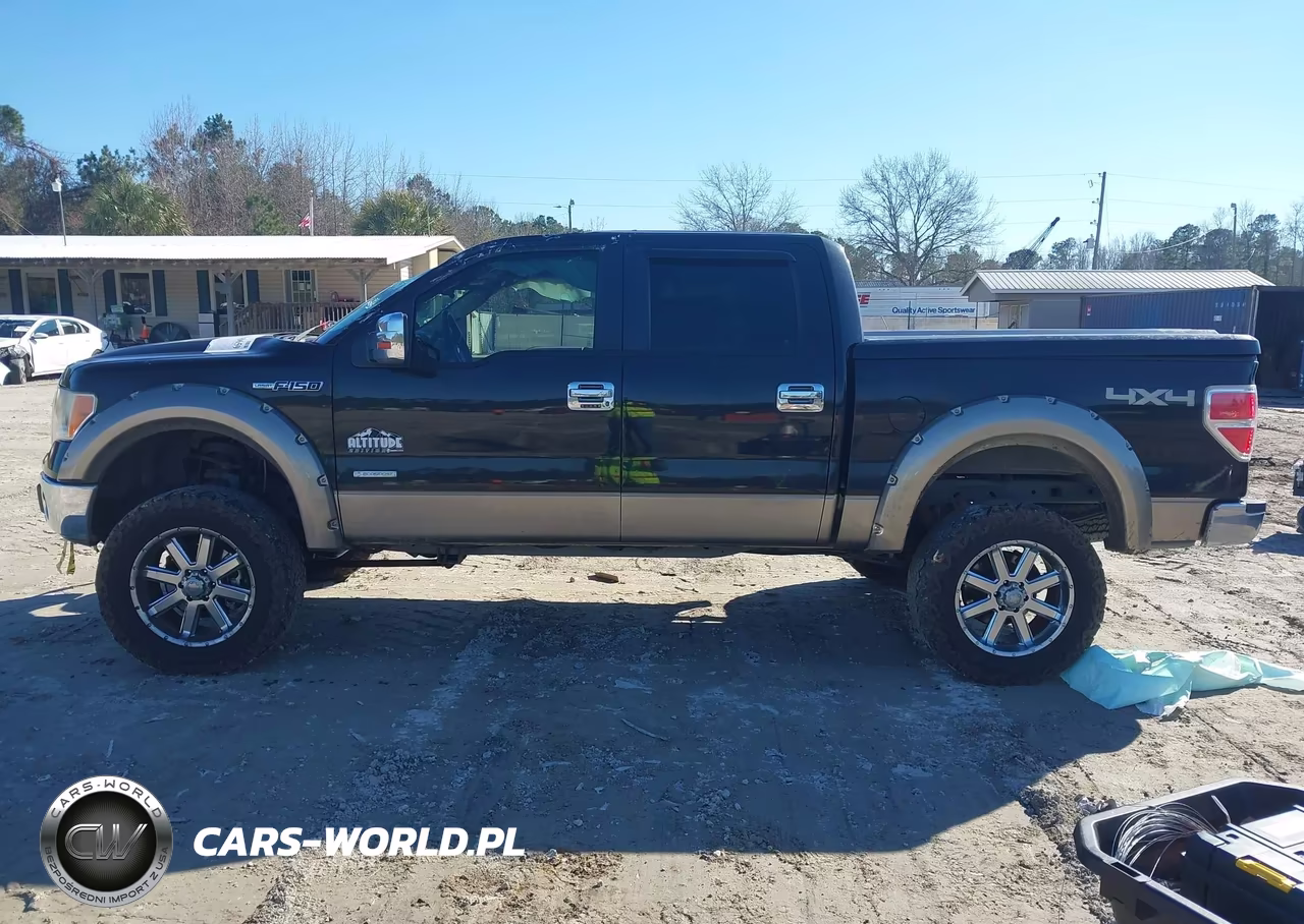 2012 Ford F-150 Lariat VIN:1FTFW1ET1CKD45421 - 14