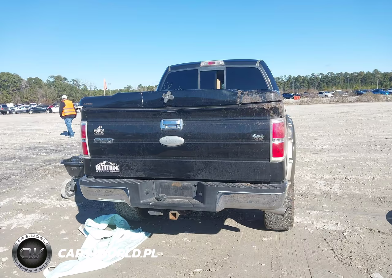 2012 Ford F-150 Lariat VIN:1FTFW1ET1CKD45421 - 16