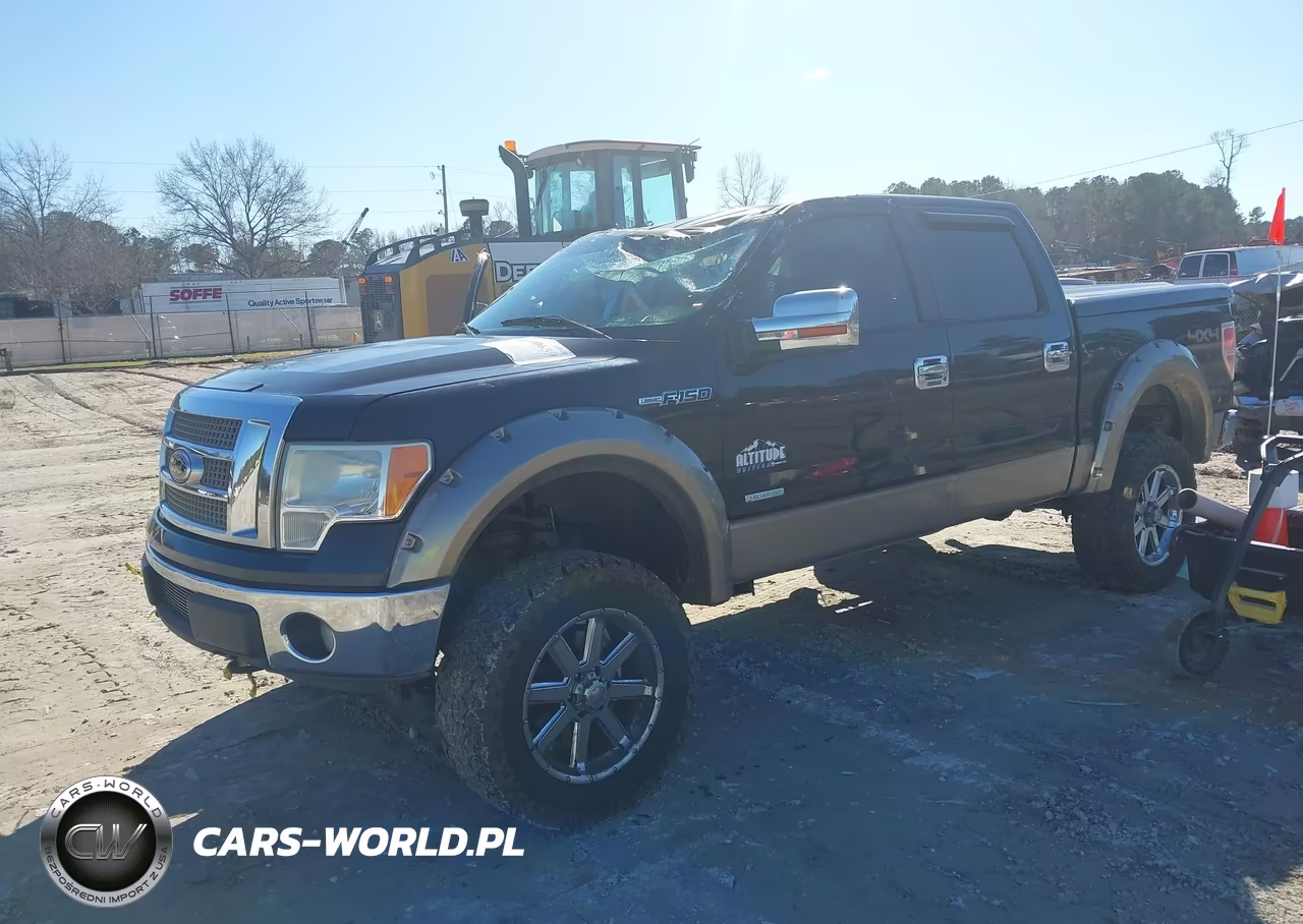 2012 Ford F-150 Lariat VIN:1FTFW1ET1CKD45421 - 2