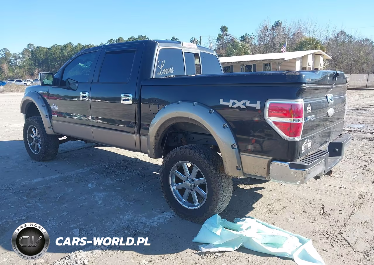 2012 Ford F-150 Lariat VIN:1FTFW1ET1CKD45421 - 3