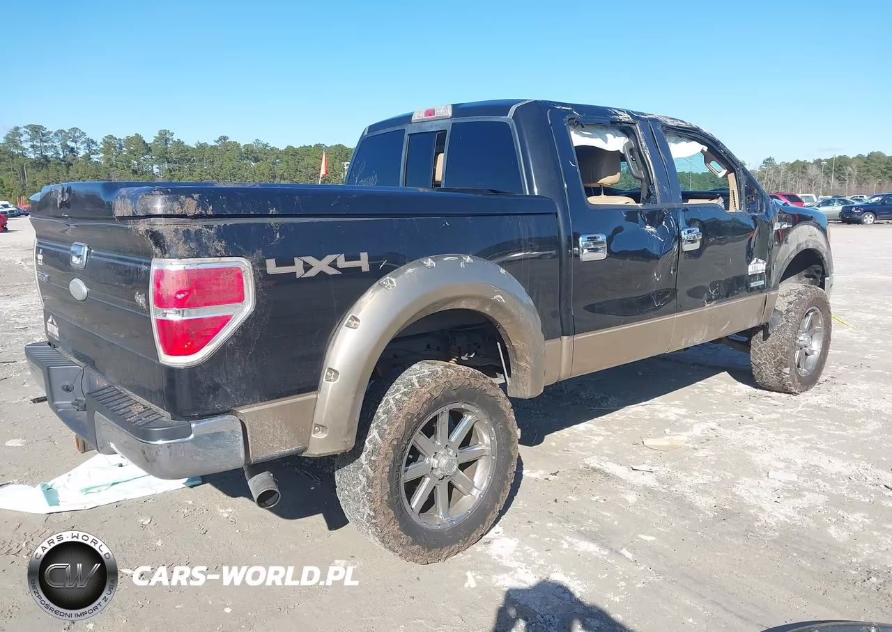 2012 Ford F-150 Lariat VIN:1FTFW1ET1CKD45421 - 4