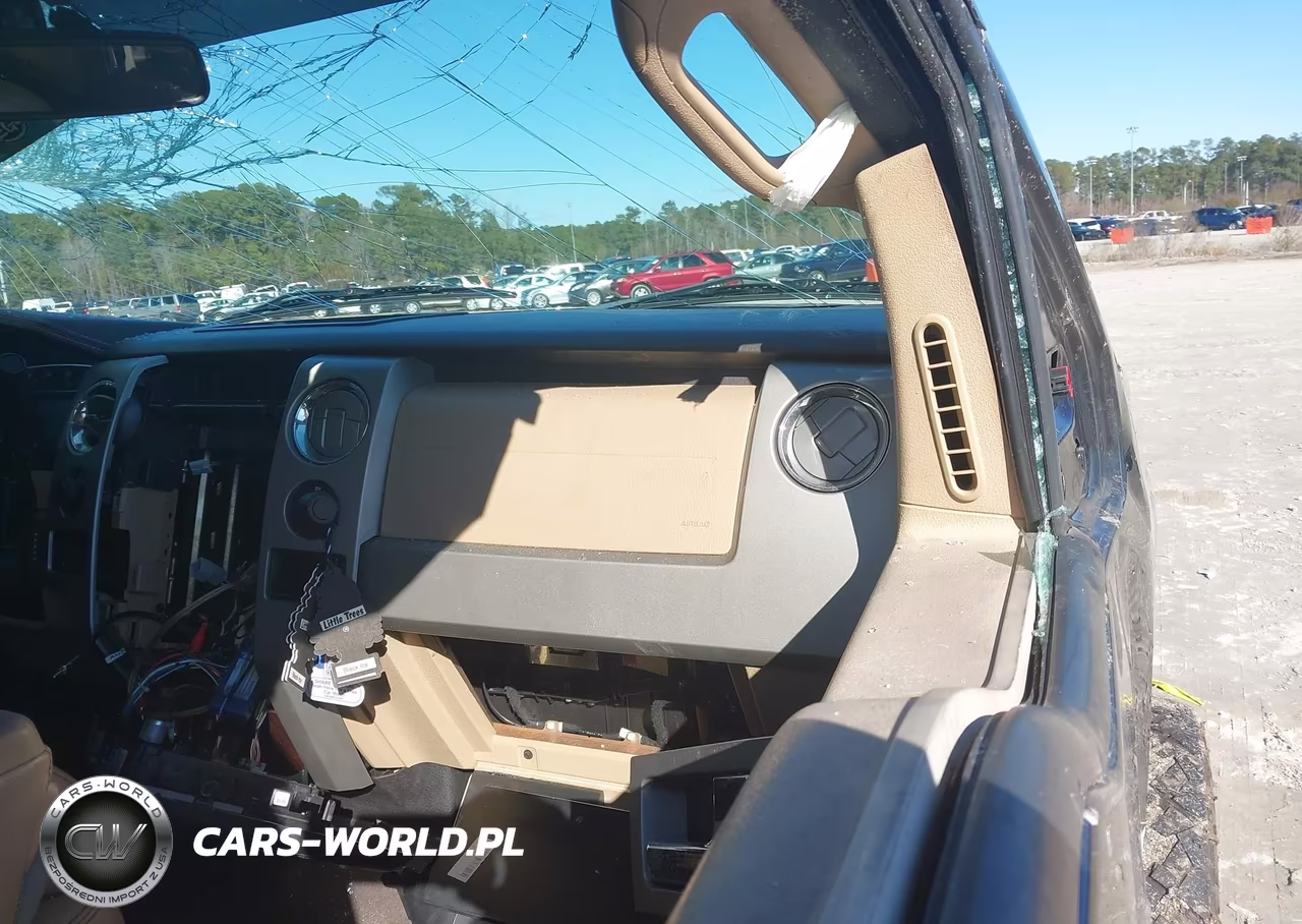 2012 Ford F-150 Lariat VIN:1FTFW1ET1CKD45421 - 5