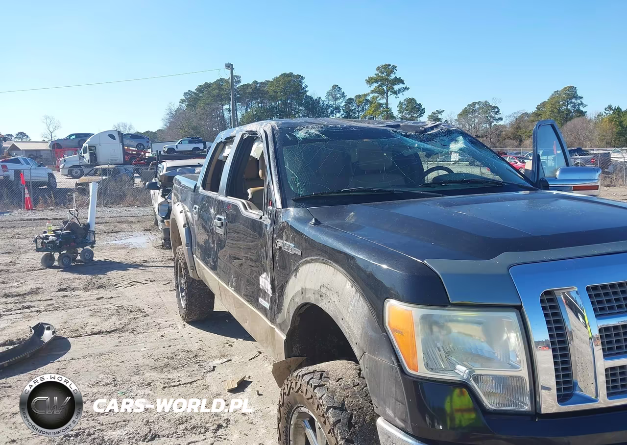 2012 Ford F-150 Lariat VIN:1FTFW1ET1CKD45421 - 6