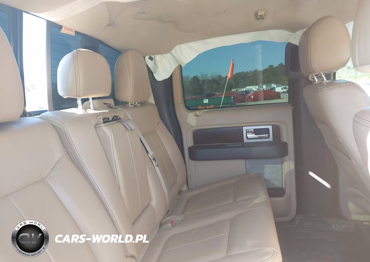 2012 Ford F-150 Lariat VIN:1FTFW1ET1CKD45421 - 8