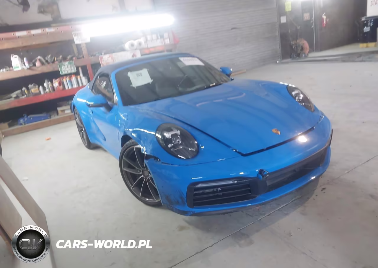 2023 Porsche 911 Carrera 4 Cabriolet-Carrera Cabriolet