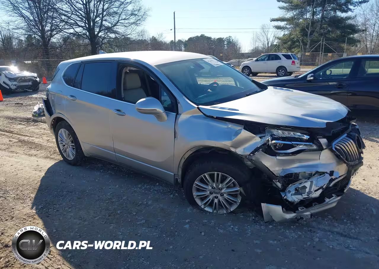 2017 Buick Envision Preferred