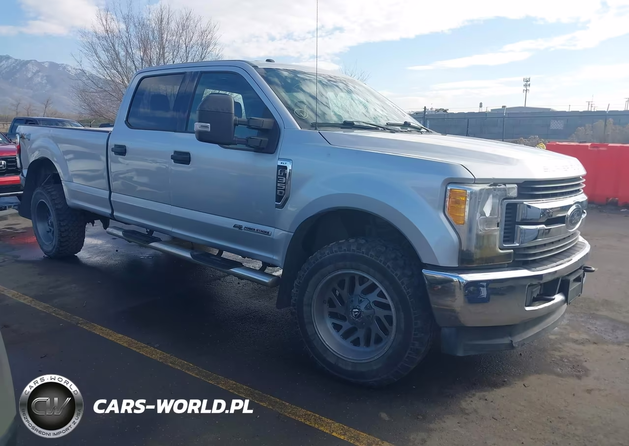 2017 Ford F350 Super Duty